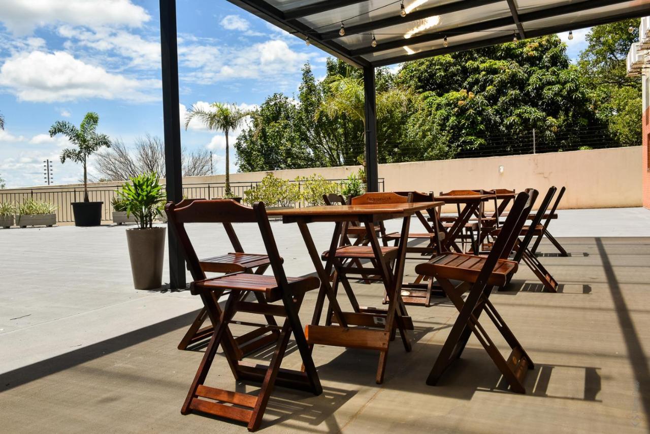 Hotel Plaza Garden Cascavel  Exteriér fotografie