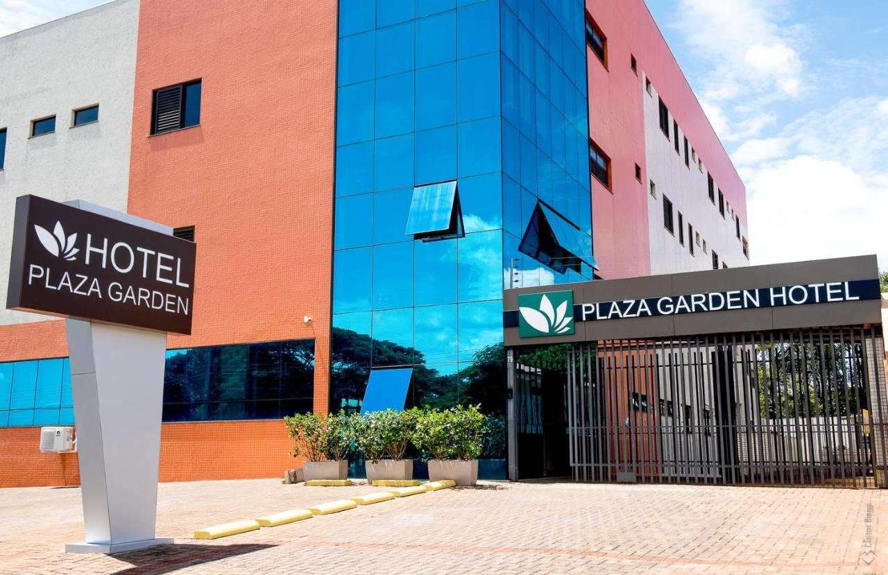 Hotel Plaza Garden Cascavel  Exteriér fotografie