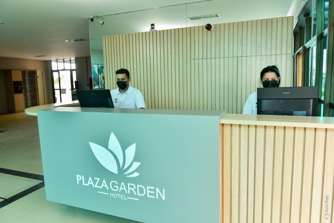 Hotel Plaza Garden Cascavel  Exteriér fotografie
