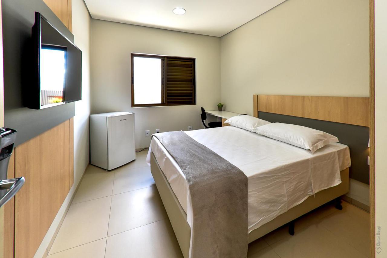 Hotel Plaza Garden Cascavel  Exteriér fotografie