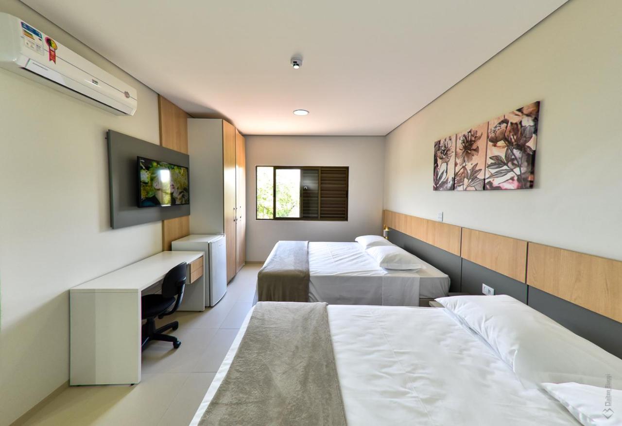 Hotel Plaza Garden Cascavel  Exteriér fotografie