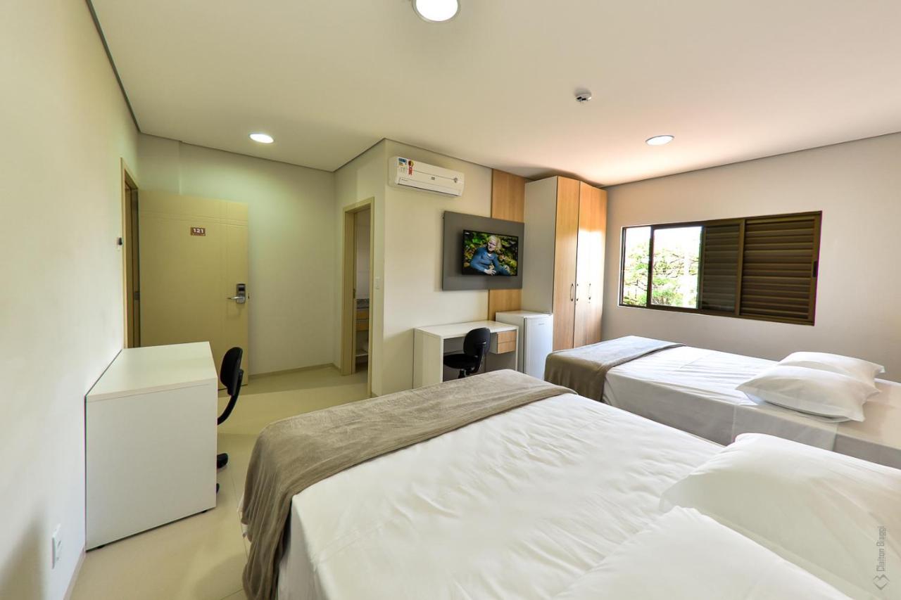Hotel Plaza Garden Cascavel  Exteriér fotografie