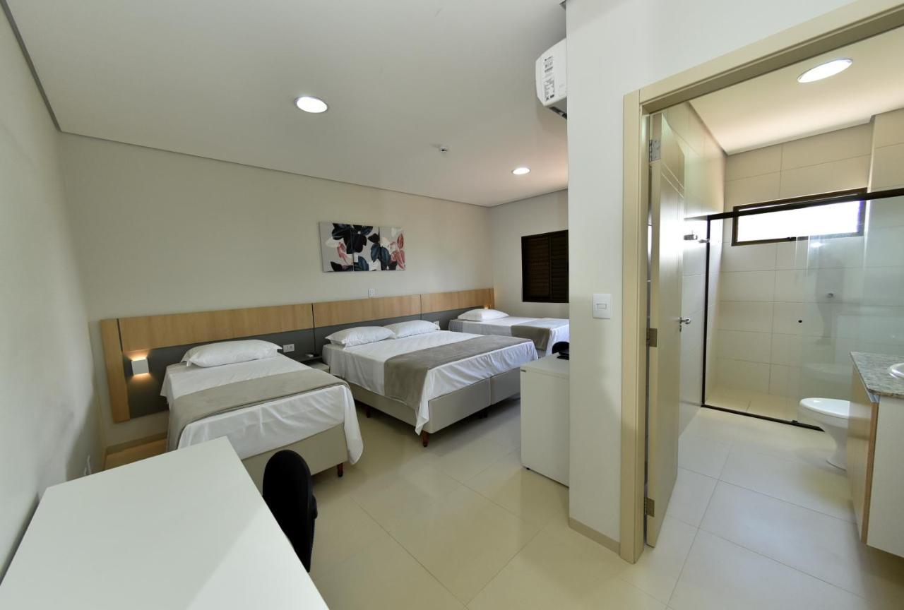 Hotel Plaza Garden Cascavel  Exteriér fotografie
