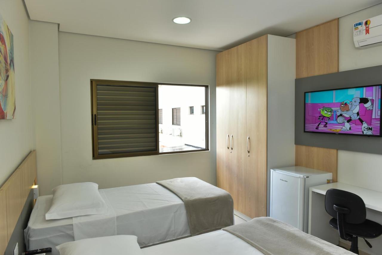 Hotel Plaza Garden Cascavel  Exteriér fotografie