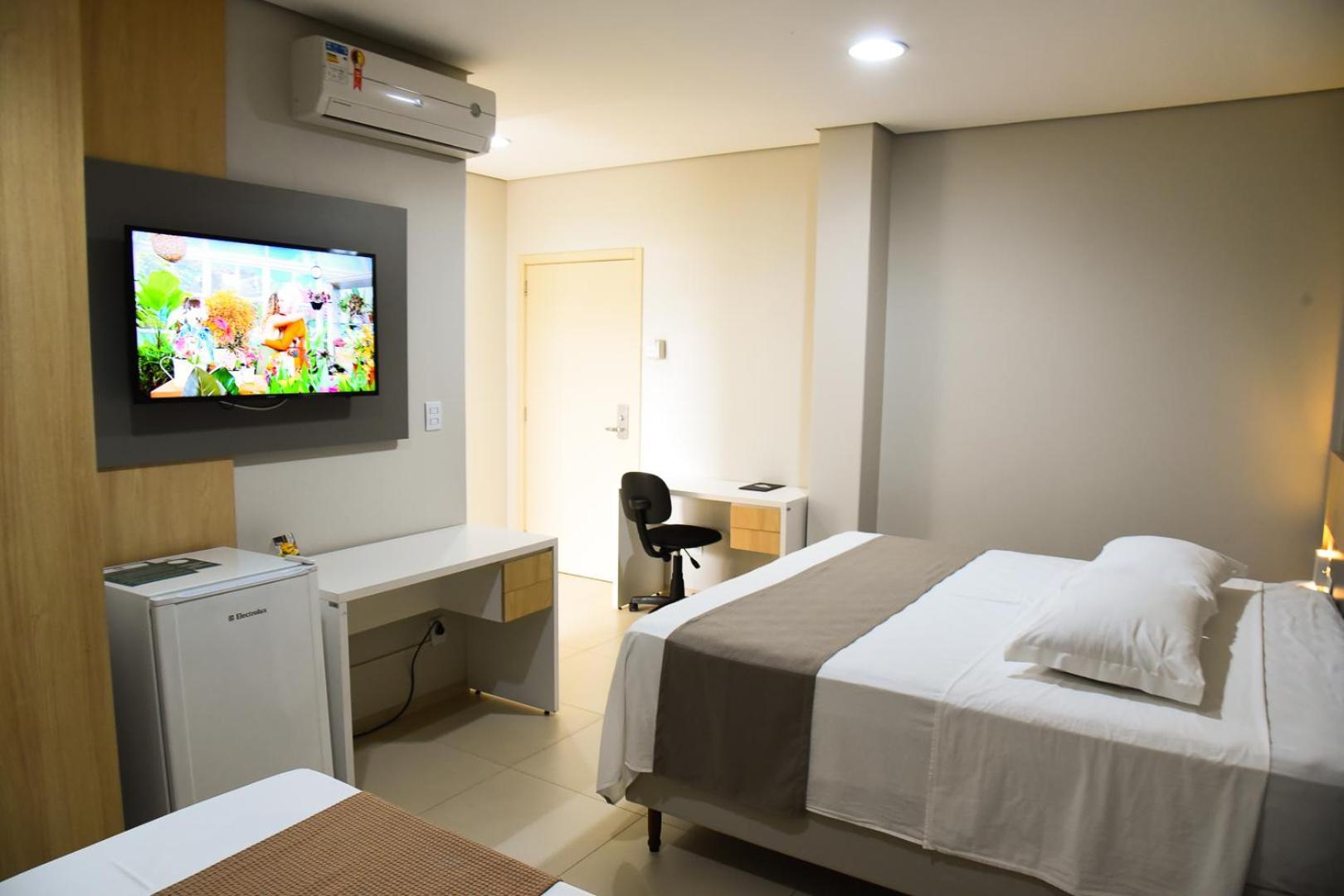 Hotel Plaza Garden Cascavel  Exteriér fotografie
