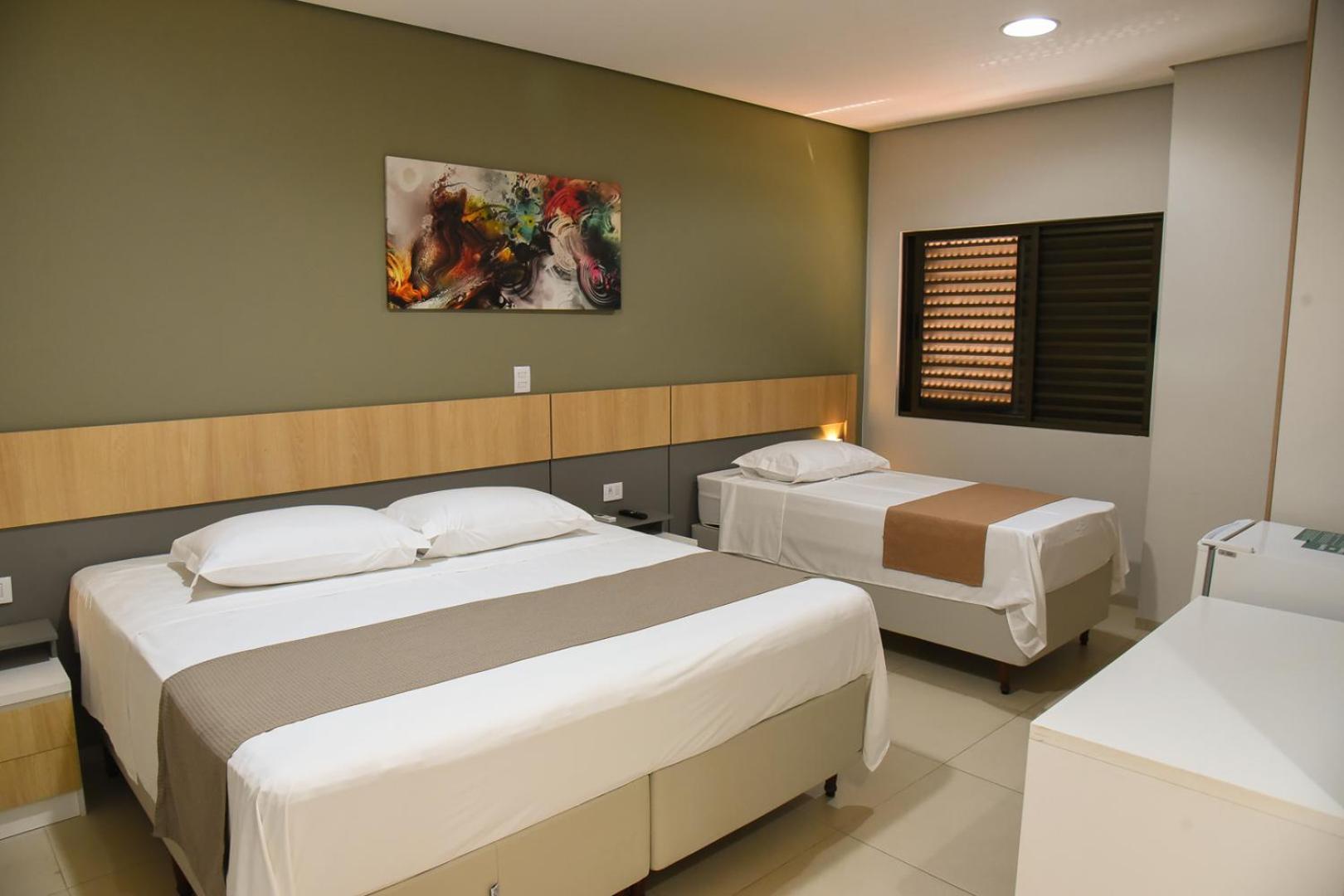 Hotel Plaza Garden Cascavel  Exteriér fotografie