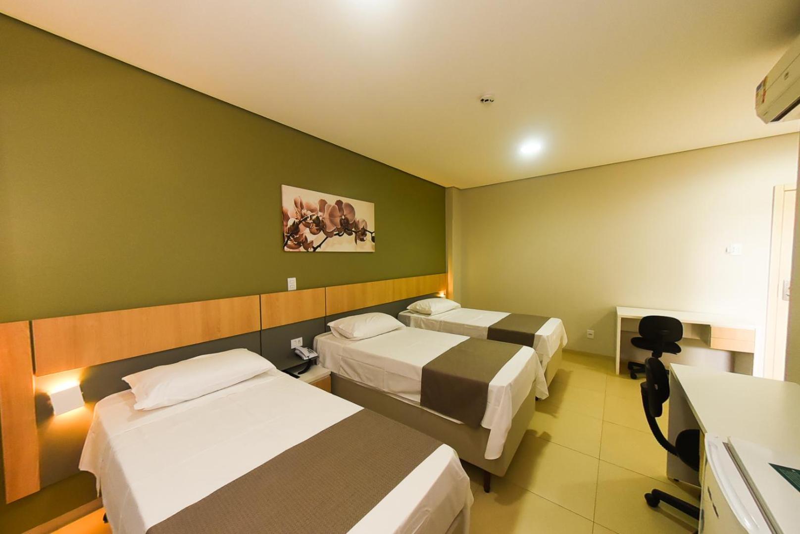 Hotel Plaza Garden Cascavel  Exteriér fotografie