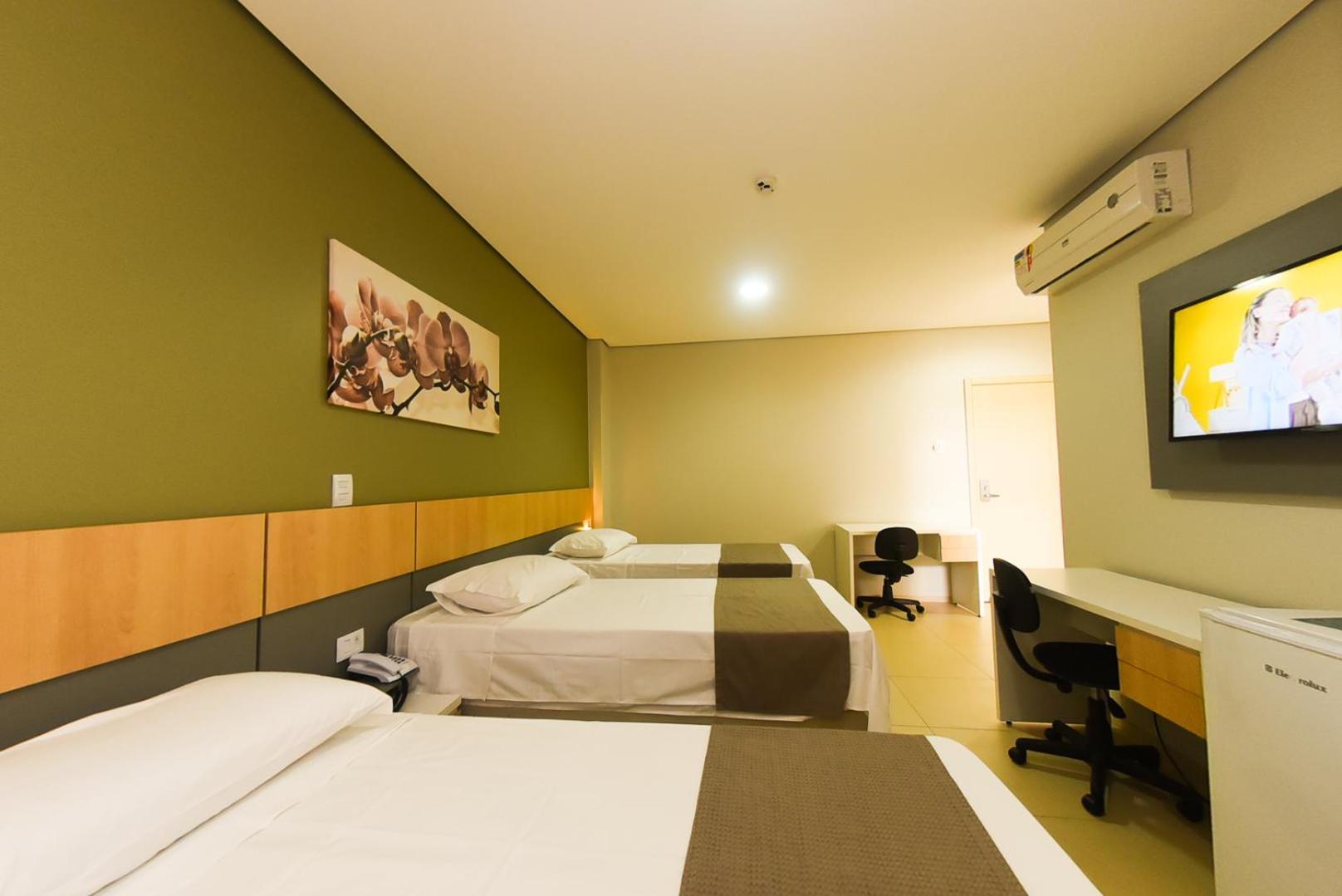 Hotel Plaza Garden Cascavel  Exteriér fotografie