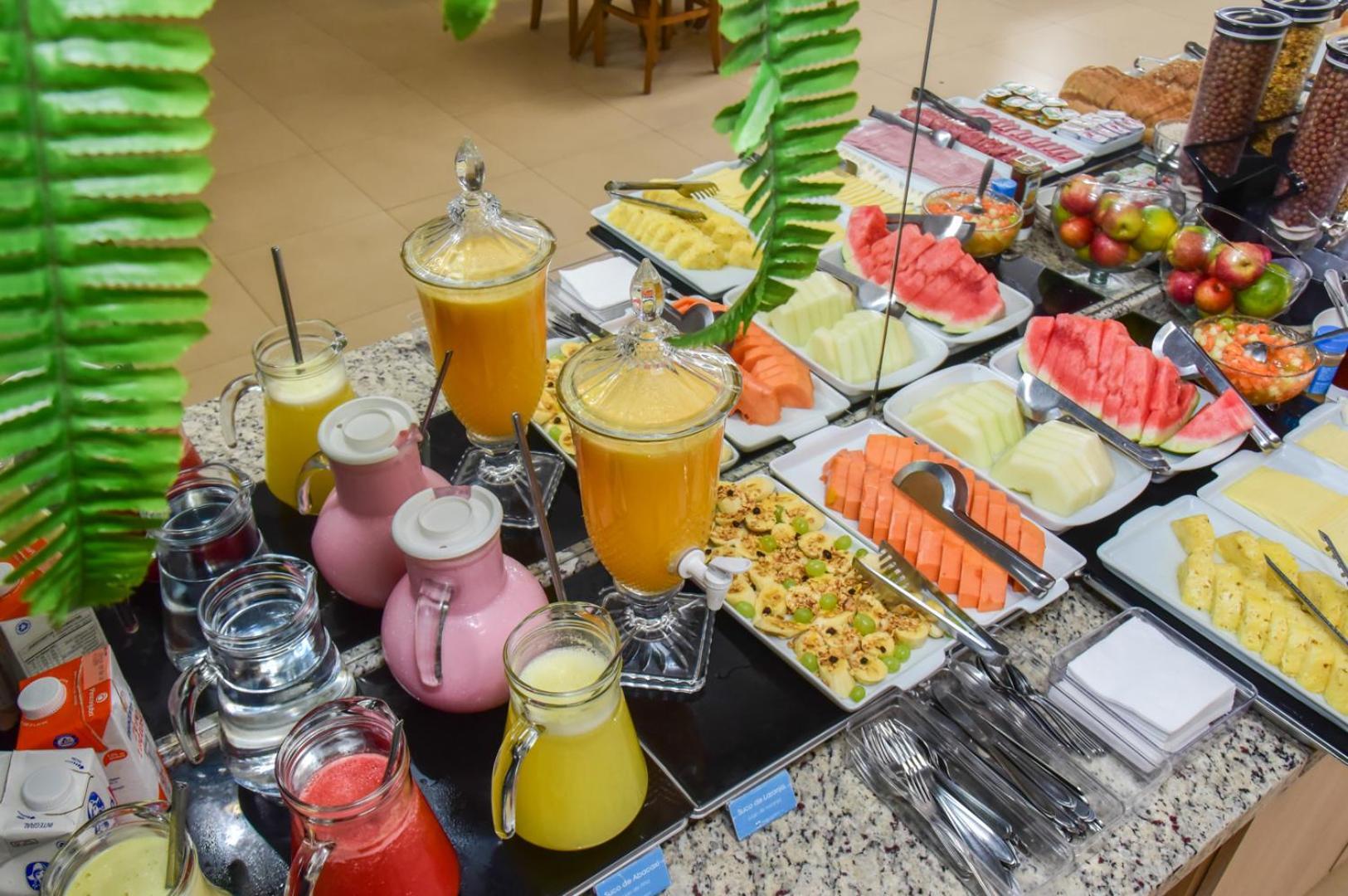 Hotel Plaza Garden Cascavel  Exteriér fotografie