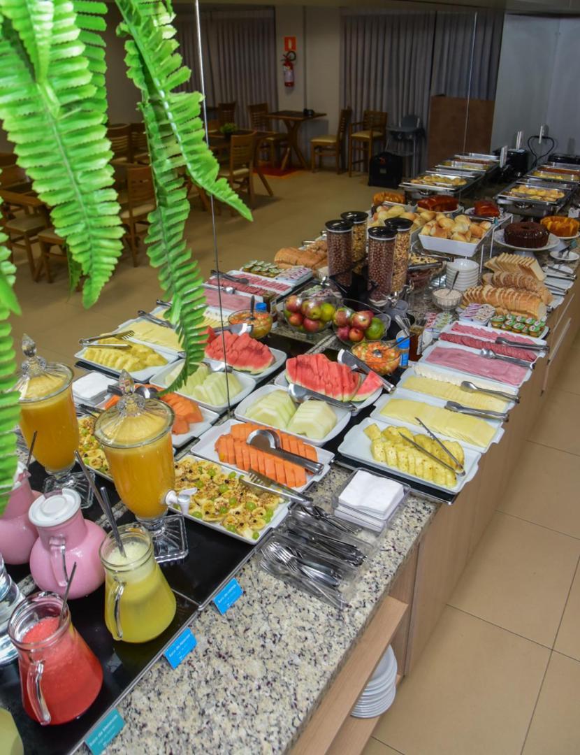 Hotel Plaza Garden Cascavel  Exteriér fotografie